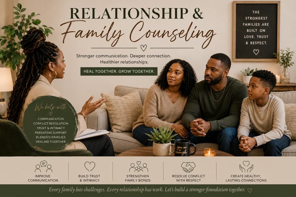 Relationship & Family Counseling