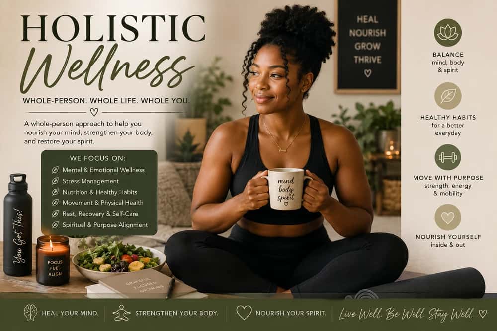 Holistic Wellness Coaching