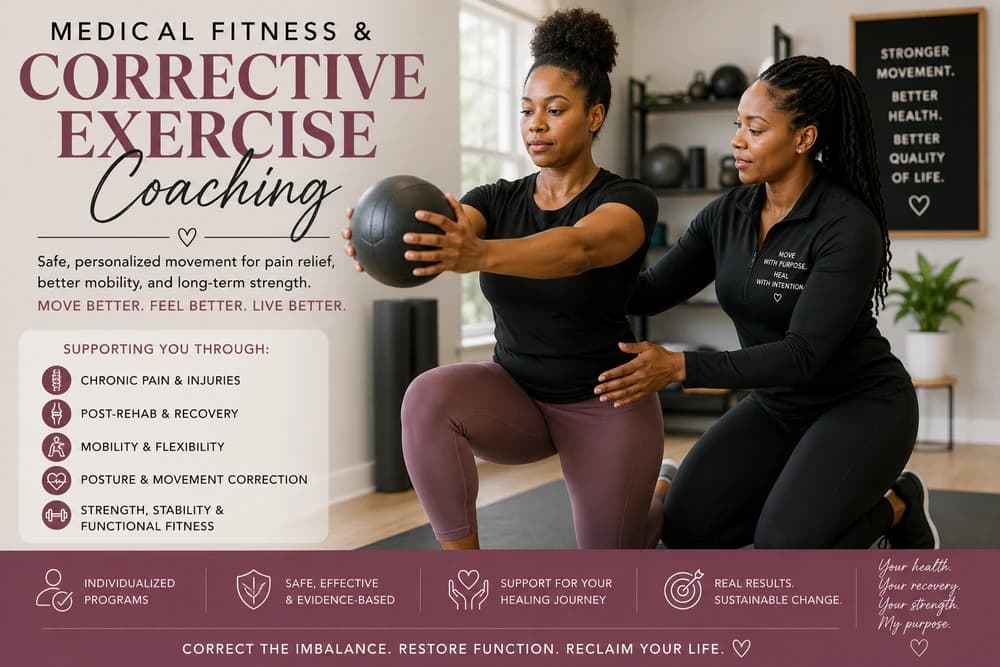 Medical Fitness & Corrective Exercise