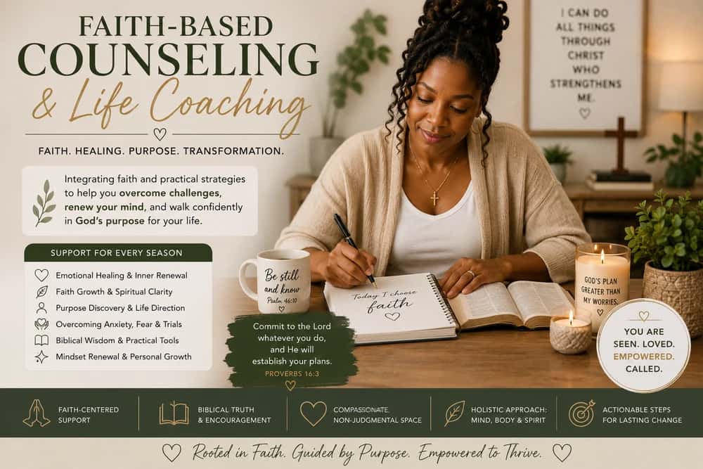 Faith-Based Counseling & Life Coaching