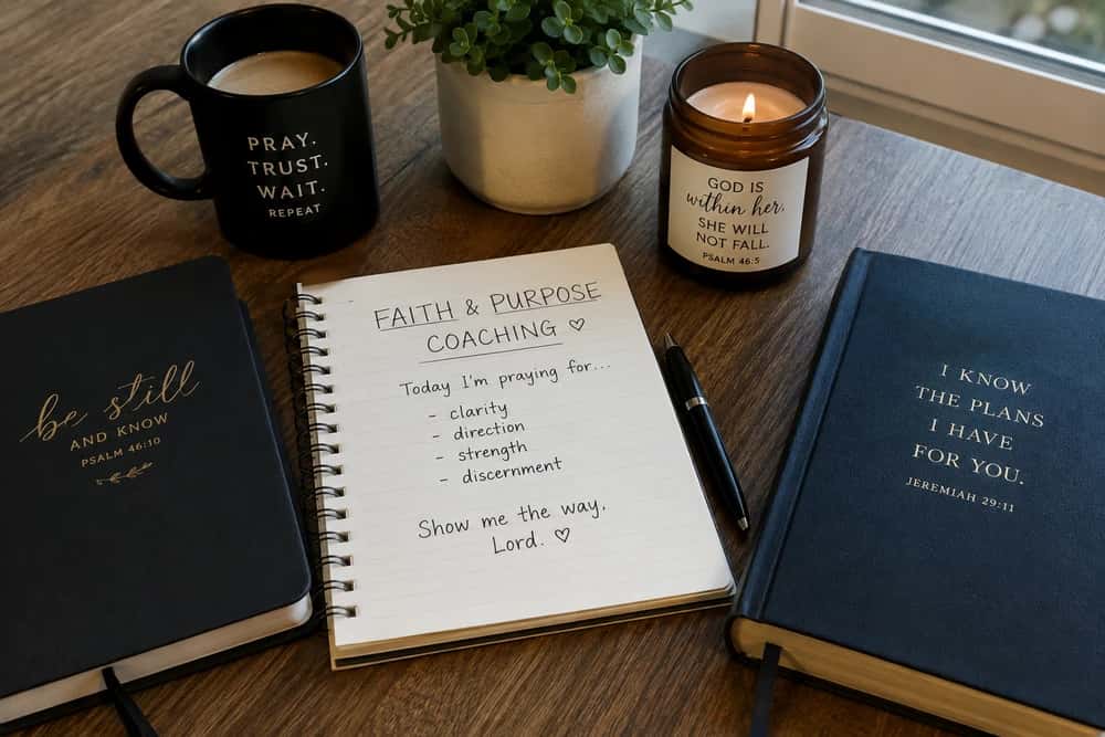 Faith & Purpose Life Coaching