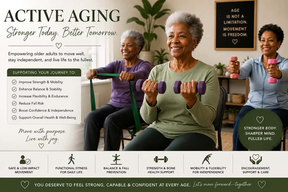 Active Aging & Senior Wellness Training