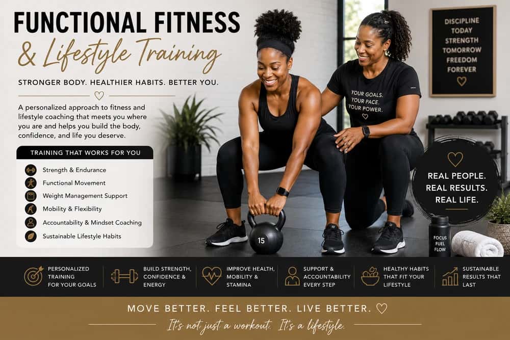 Functional Fitness & Lifestyle Training