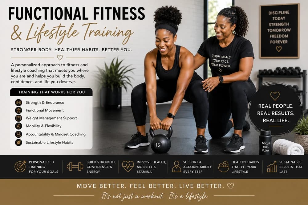 Functional Fitness & Lifestyle Training