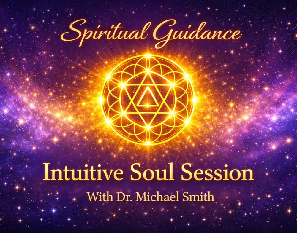 Spiritual Guidance & Intuitive Reading Soul Session (60 min Zoom) plus 45 min remote energy healing prior
