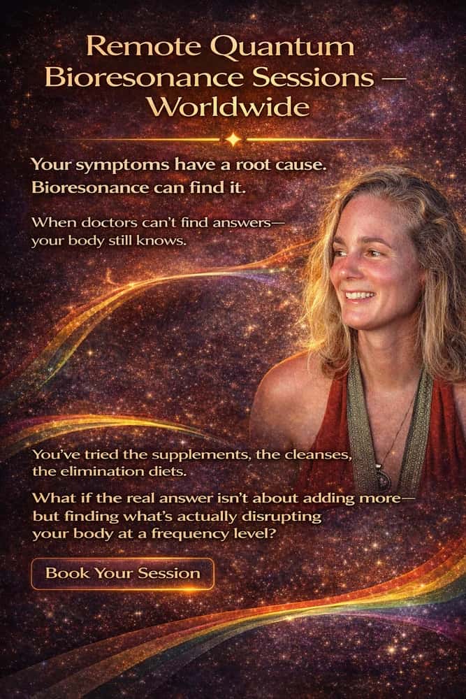 Quantum Bioresonance Session with Complete Health Scan