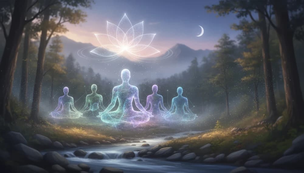 Guided Meditation & Energy Healing