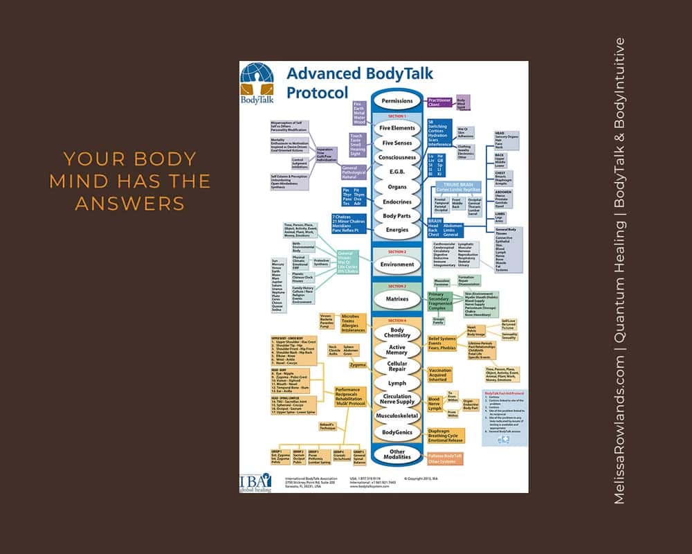 BodyTalk, Quantum Energy Healing