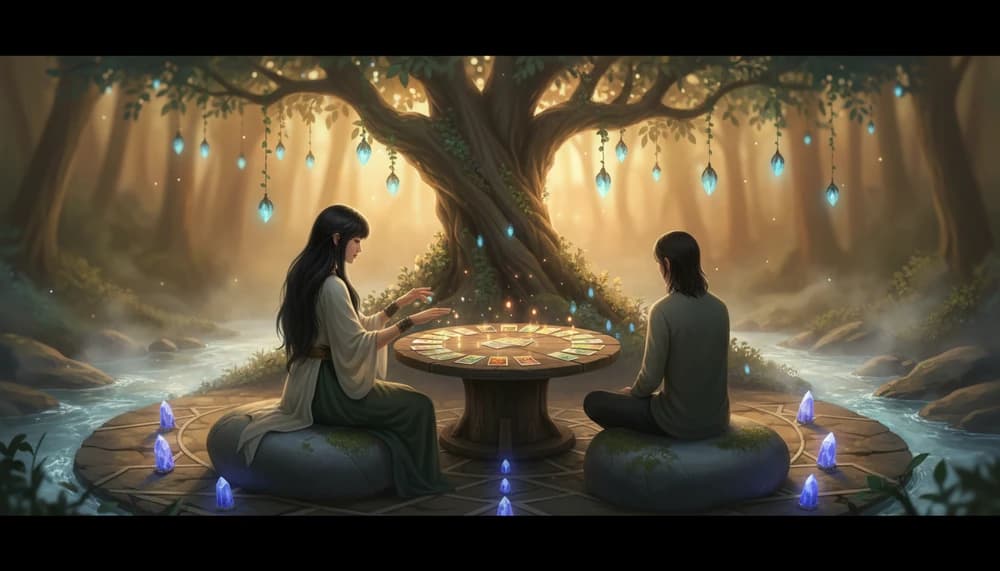 Tarot: Twin Flame/Soulmate Love Reading
