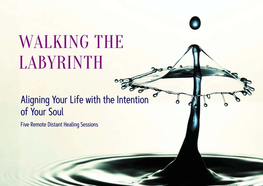 WALKING THE LABYRINTH - Remote Distant Healing Sessions