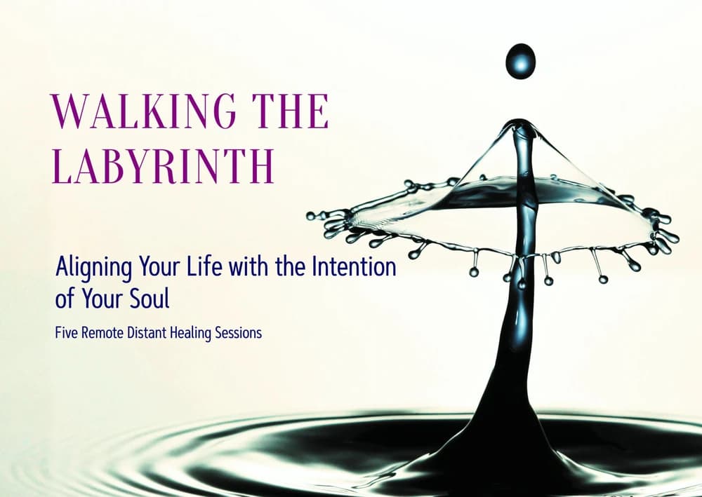 WALKING THE LABYRINTH - Remote Distant Healing Sessions