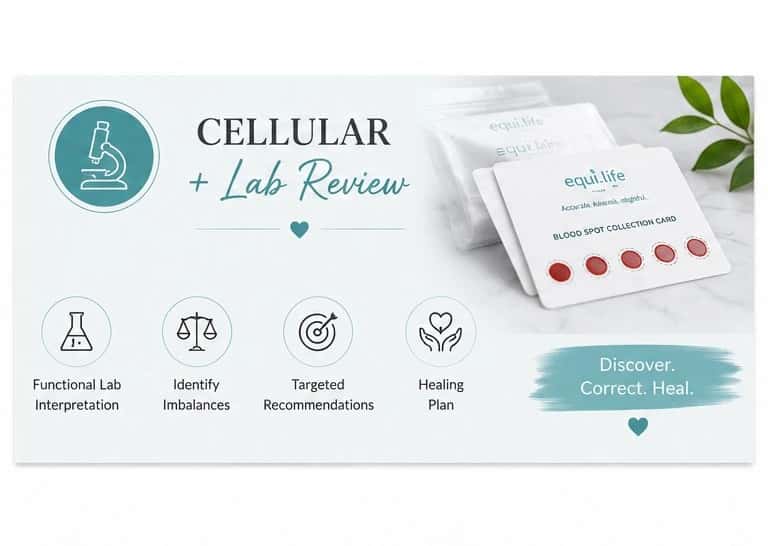 Cellular + Lab Review $197 - $259