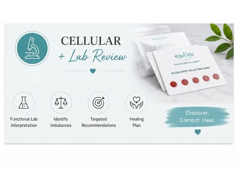Cellular + Lab Review $197 - $259