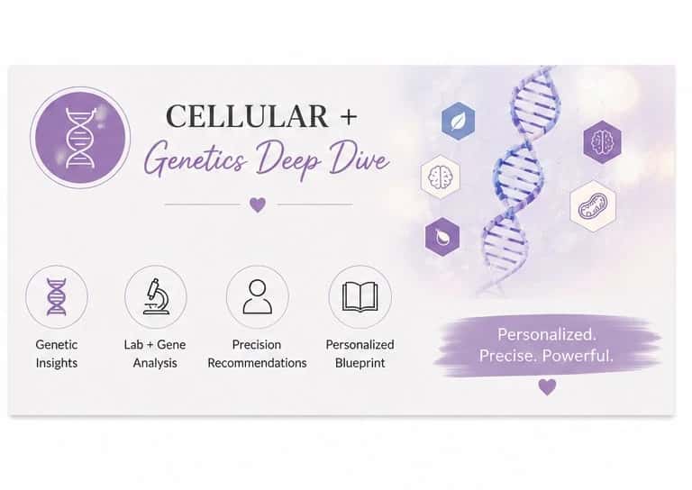 Cellular + Genetics Deep Dive — $297+