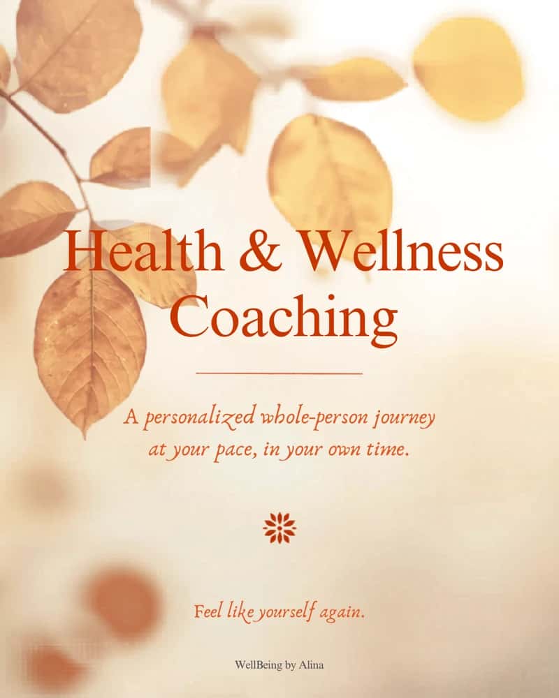 Health and Wellness Coaching Program - 1 sessions