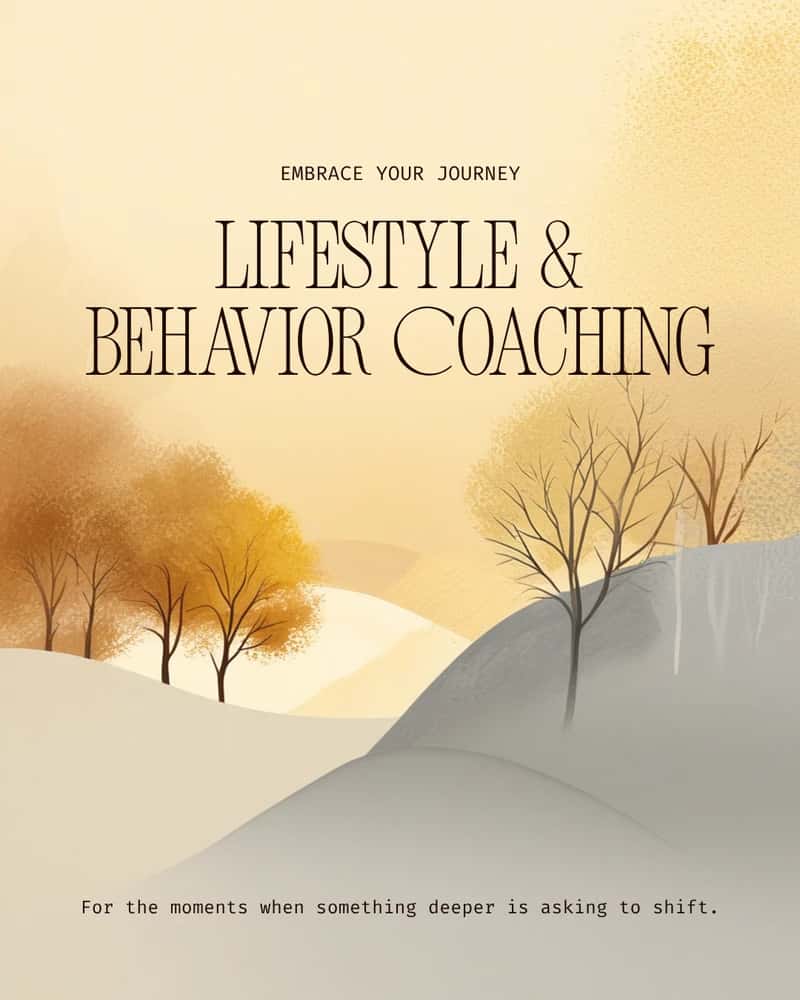 Lifestyle and Bechavior Coaching