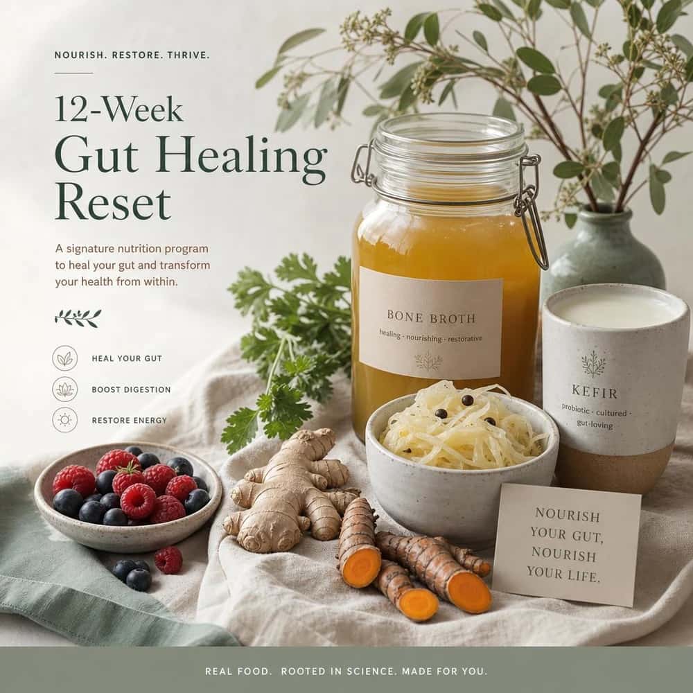 Gut Healing Reset - 12 Week Program