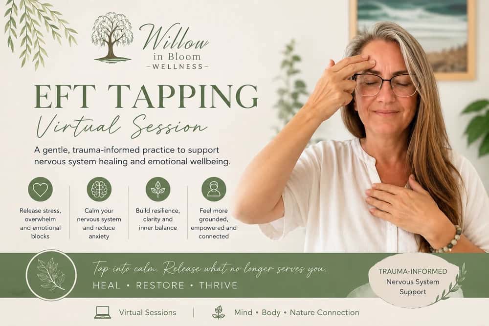 Nurturing Emotional Resilience Through EFT Tapping and Nervous System Regulation