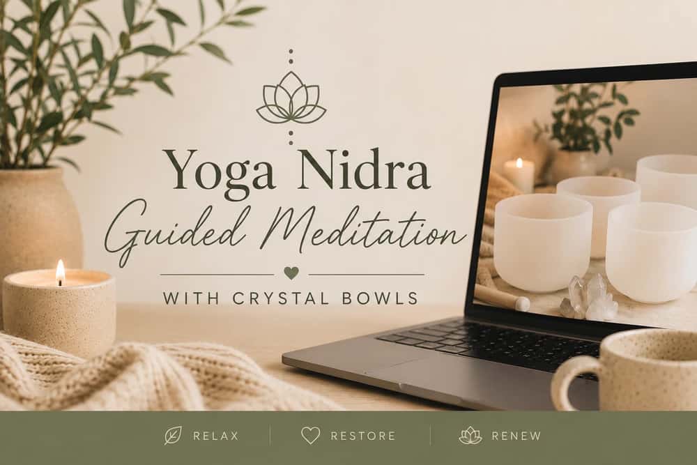 Deep Rest and Renewal: A Yoga Nidra Meditation Infused with Sound Healing
