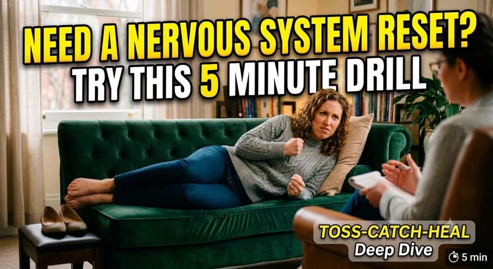 Toss-Catch-Heal 5 Week Comprehensive Mental Fitness Training Course