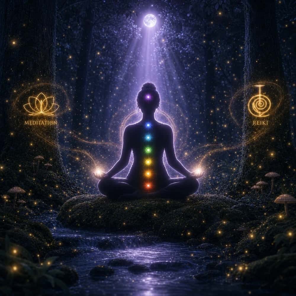 Meditation and Reiki Integration Session (60 Minutes)