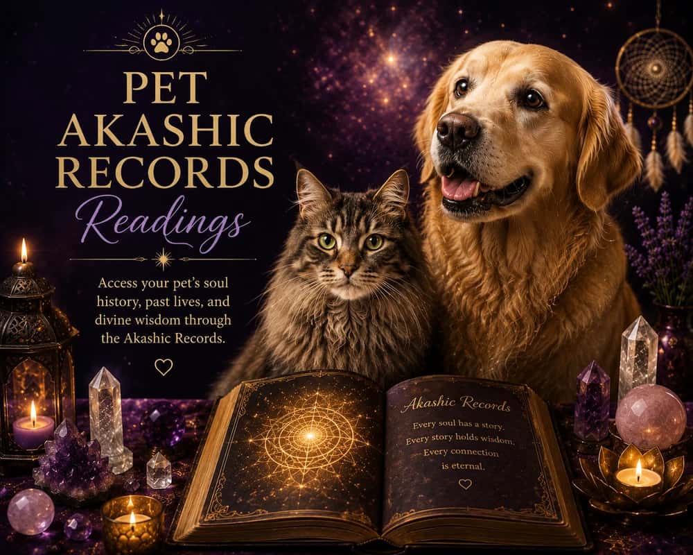 Live Pet Akashic Records Reading