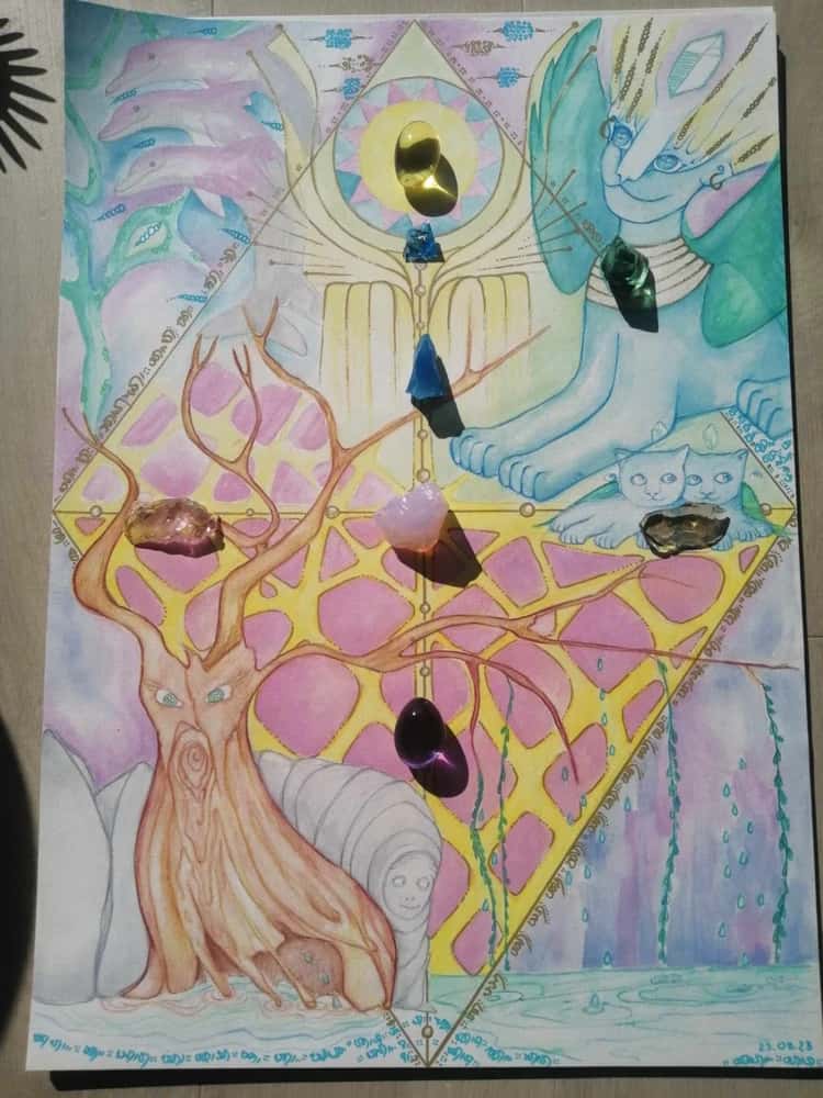Soul Map Painting