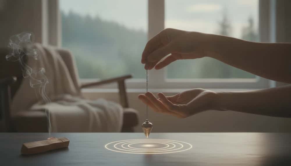 Guided Pendulum Dowsing Session for Clarity and Insight