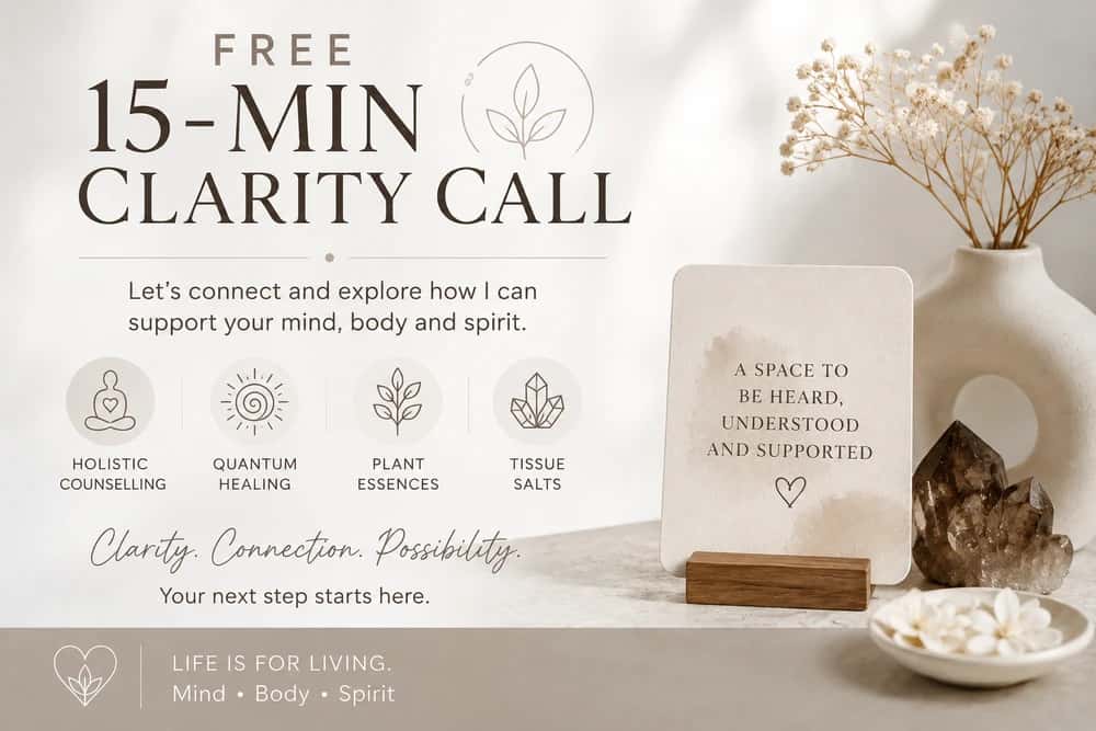 15-Minute Mind–Body Clarity Call (Complimentary)