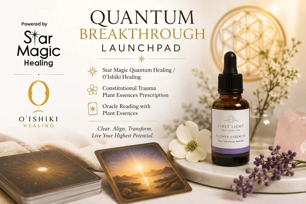 Quantum Breakthrough Launchpad Package (Online/ In-Person)
