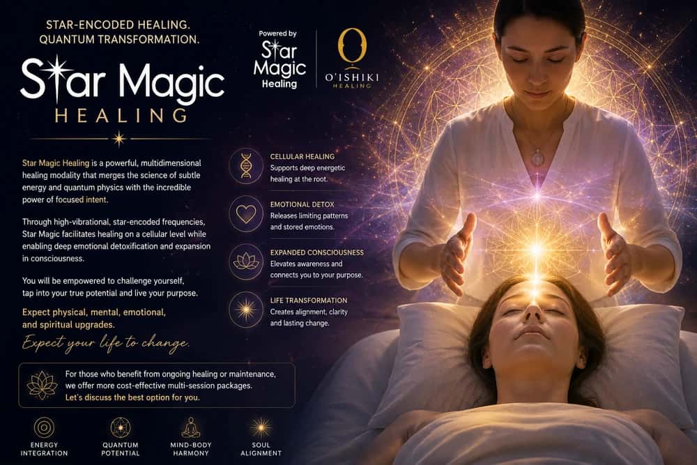 Star Magic Quantum Healing + 0 Ishiki Integration