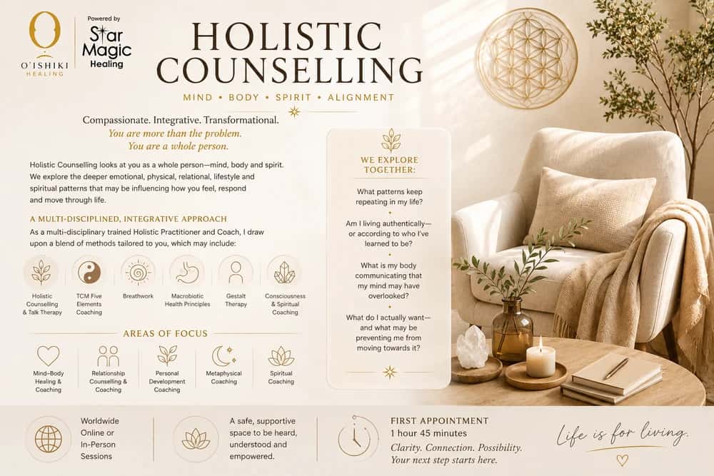 Holistic Counselling (Follow-Up)- Single session