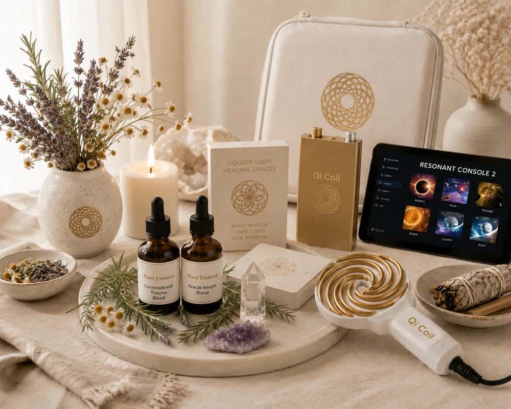 Sacred Plant Wisdom — A Personalised Plant Essence Ceremony