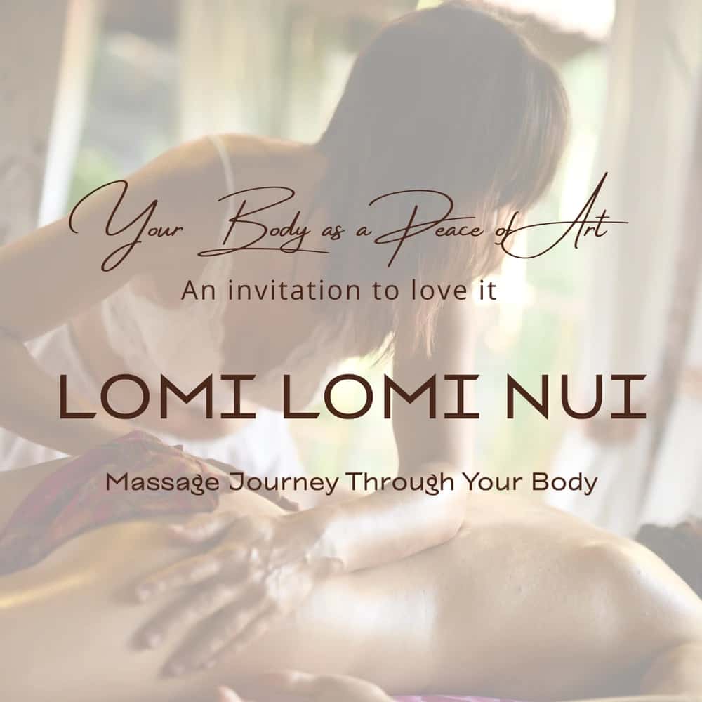 Lomi Lomi Nui massage