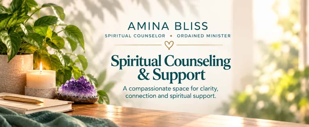 Spiritual Counseling & Support