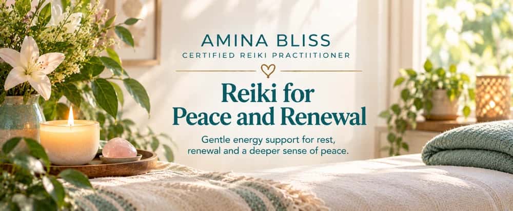 Reiki for Peace and Renewal