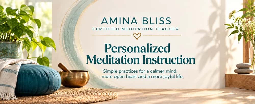 Personalized Meditation Instruction - Single Session