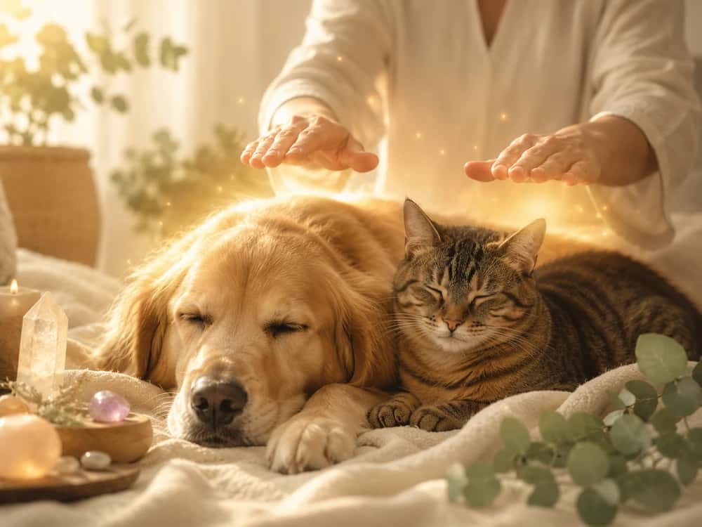 Animal Reiki for Your Beloved Companion