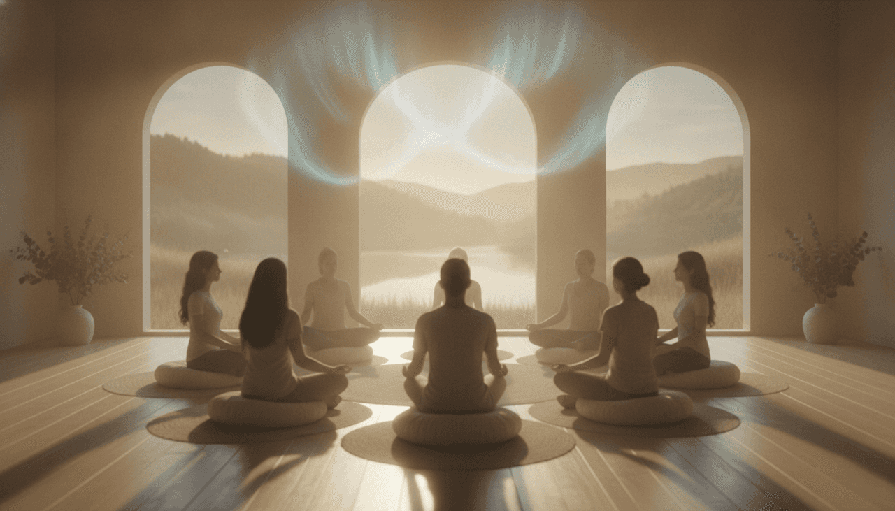 Relaxing breathwork