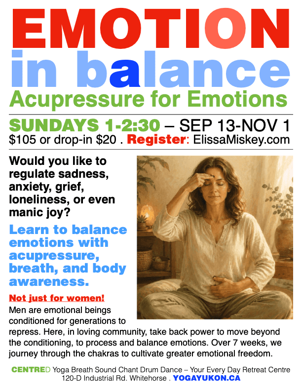 Acupressure for Emotions