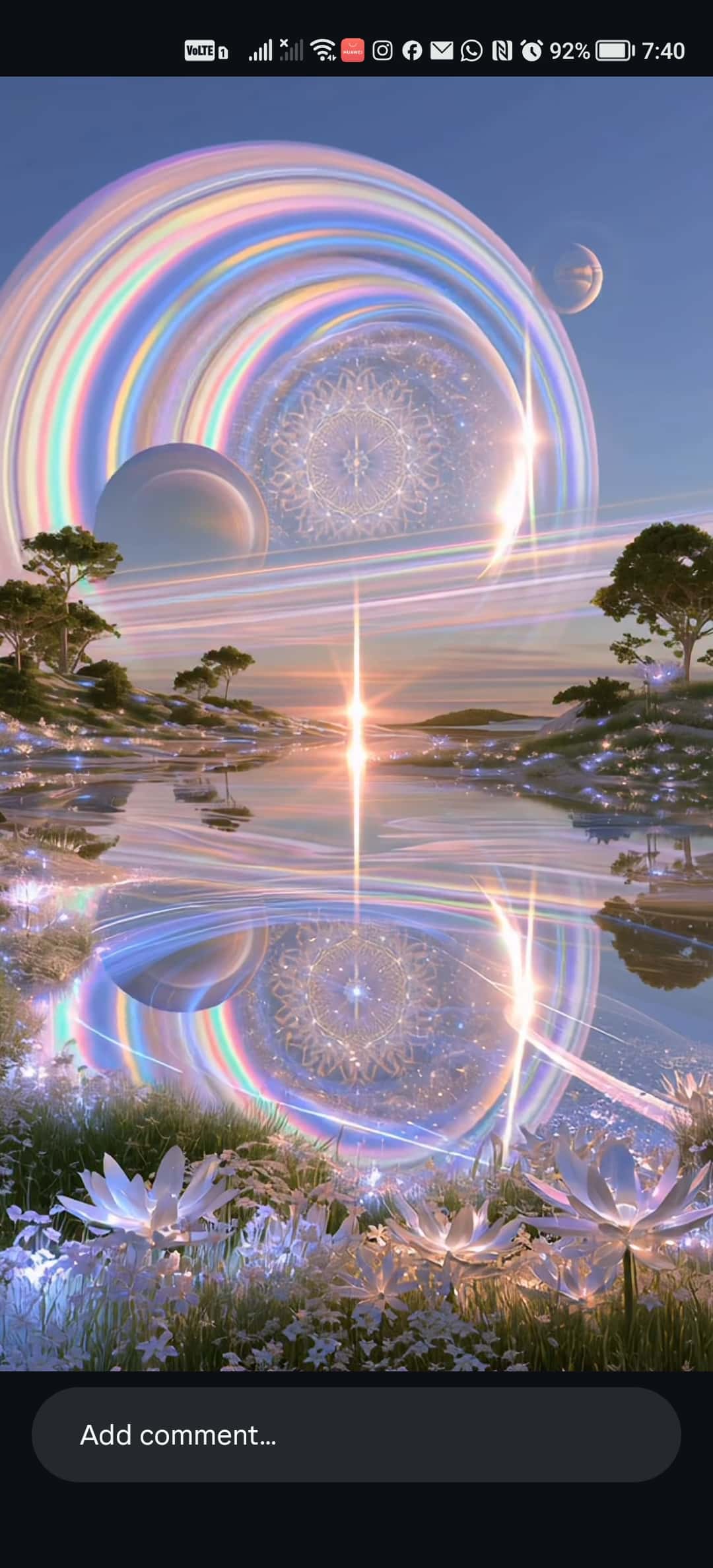 Soul Grid Essence White Giant Group Anchor
