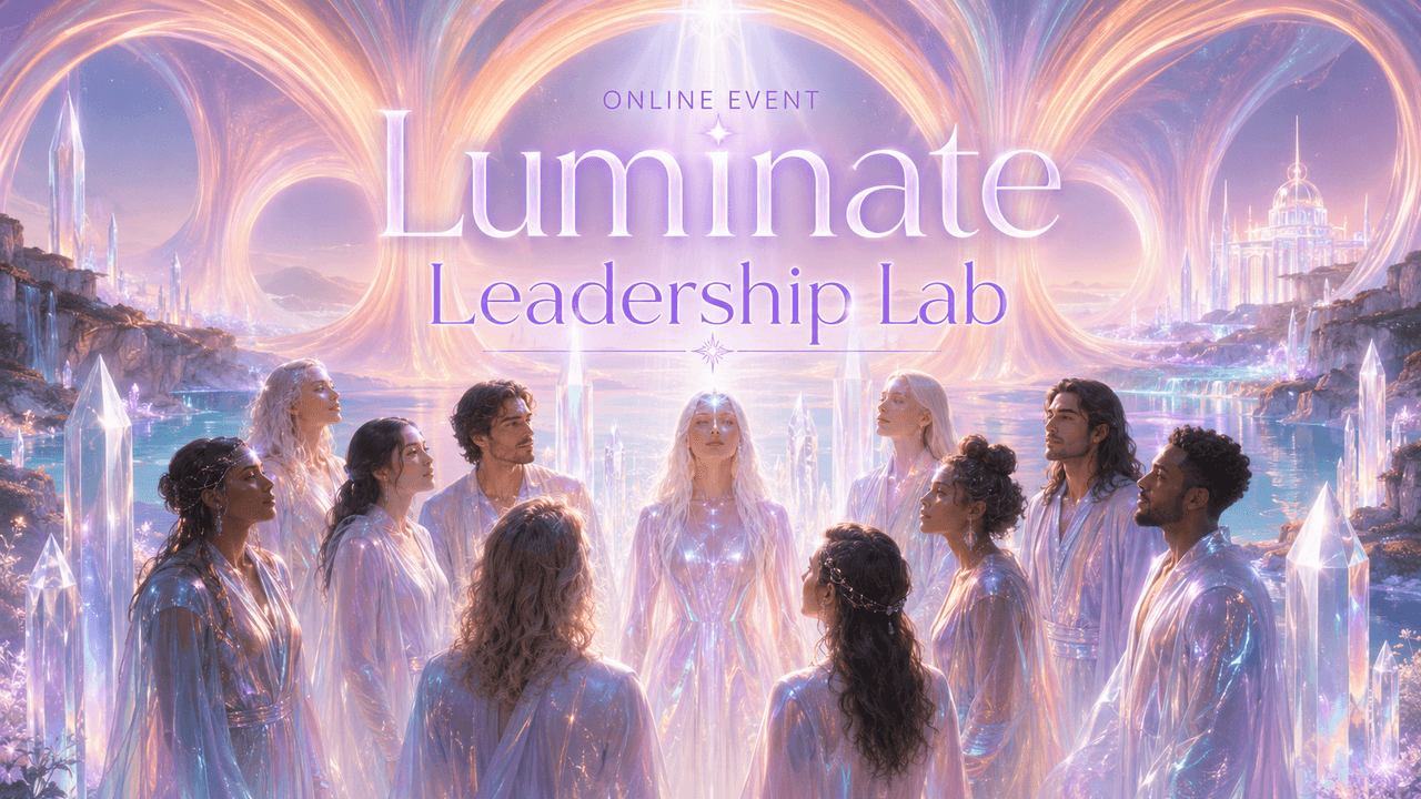 Luminate Leadership Lab 💠🔬💙🔱