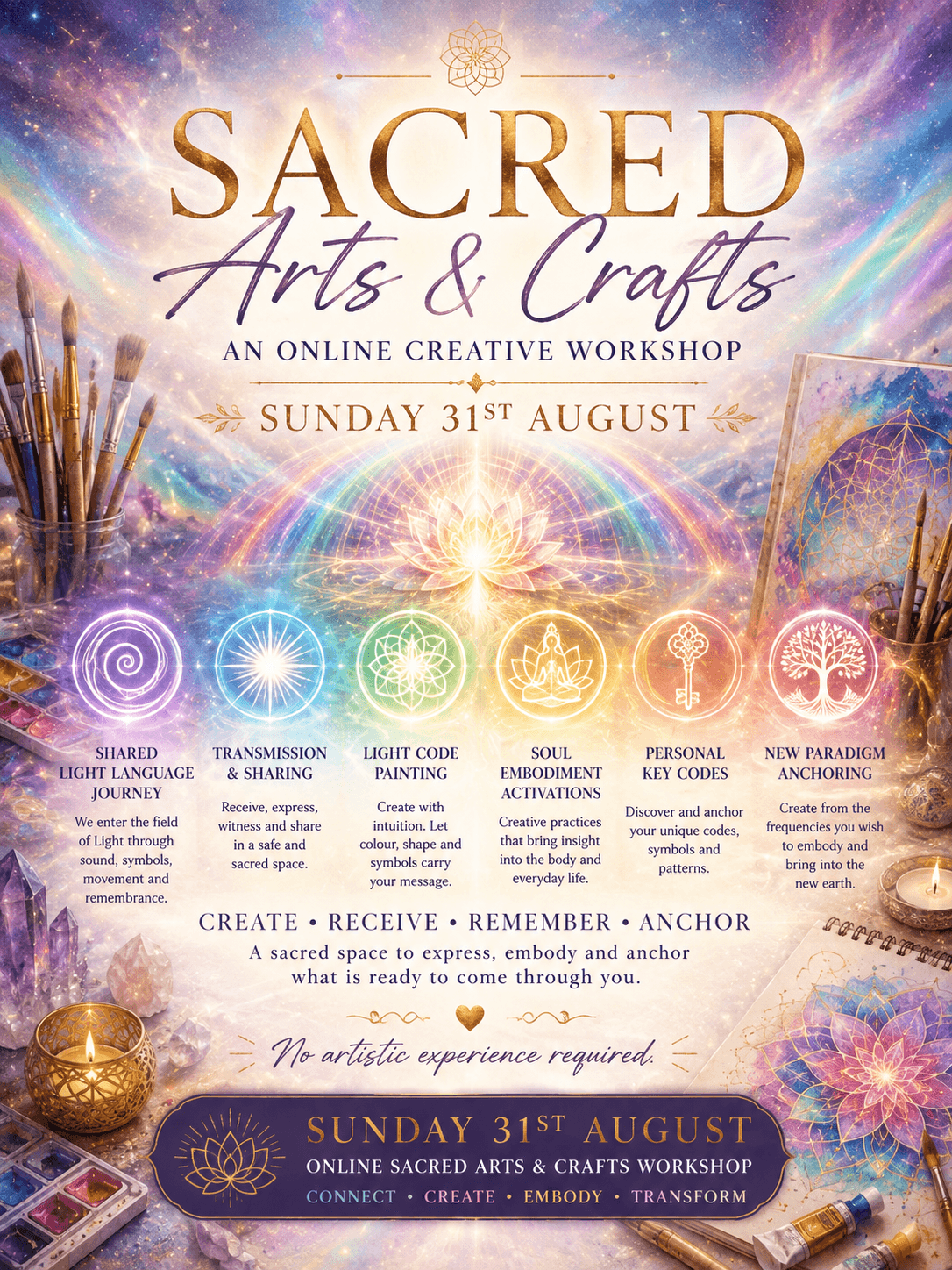 Sacred Arts & Crafts Workshop
