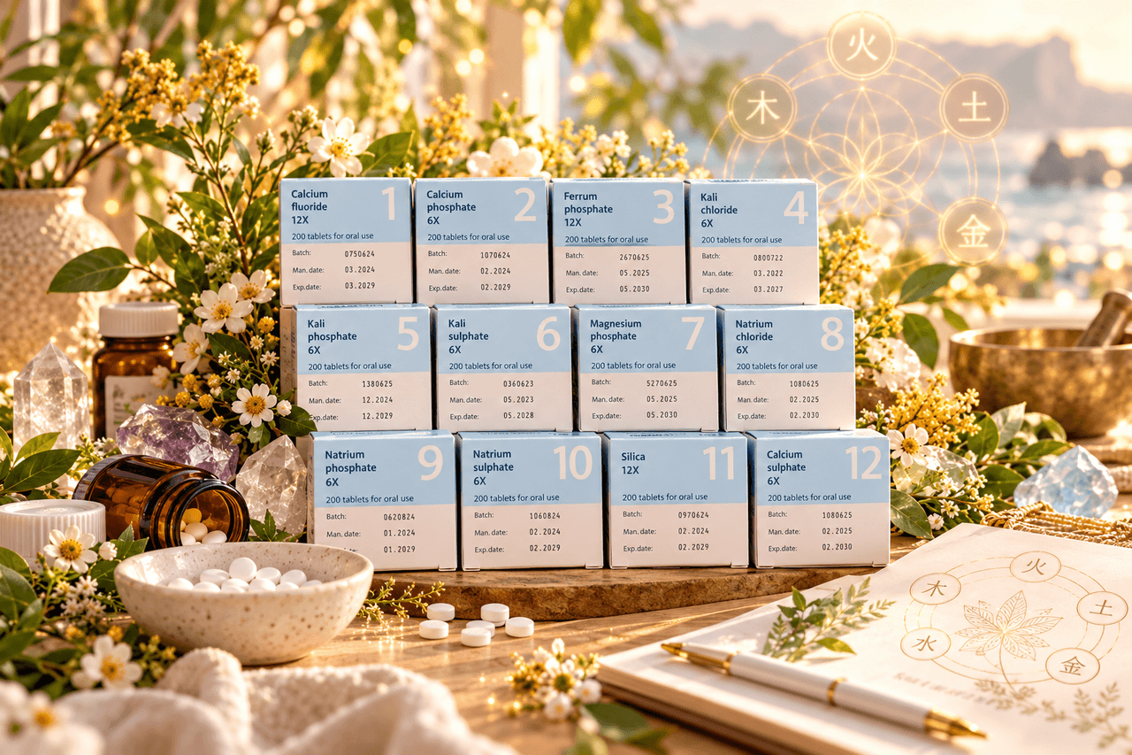 Biochemic Therapy | Tissue Salts – Initial Consultation