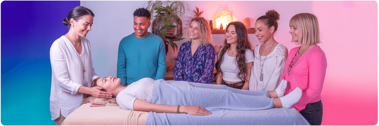 Reiki Master Teacher Training & Certification Class