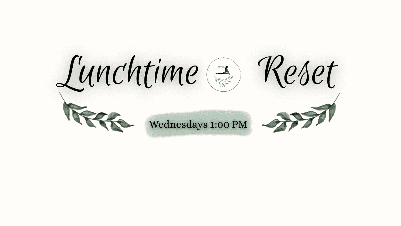 Lunch Break Reset