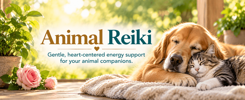 Animal Reiki for Your Beloved Companion