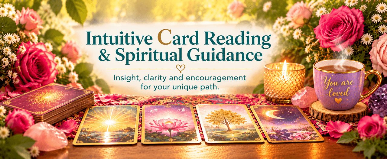 Intuitive Card Reading & Spiritual Guidance