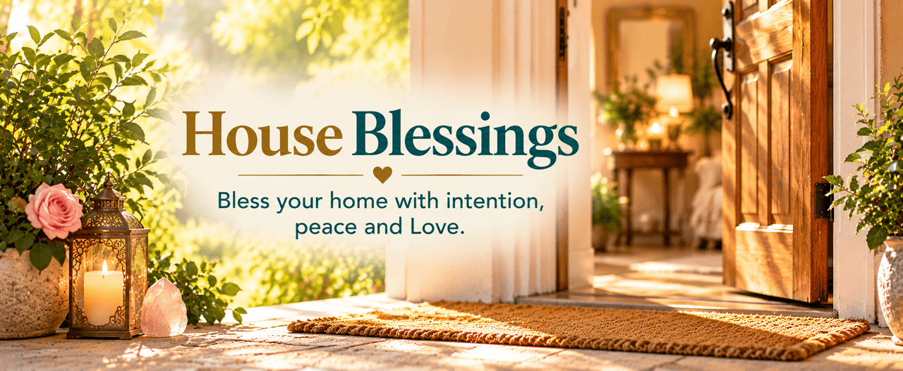 House Blessing / Space Clearing Package - 2 Sessions