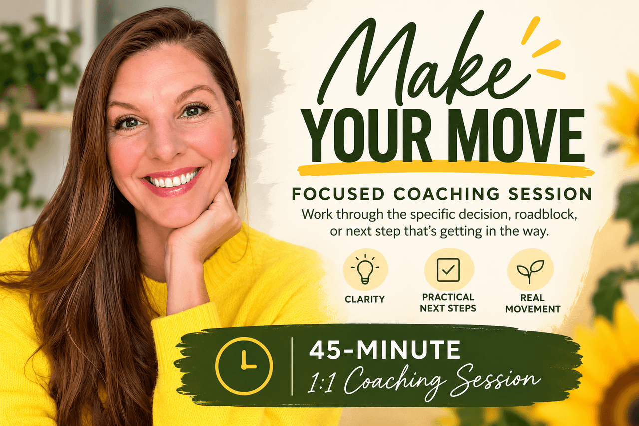 Make Your Move: Focused Coaching Session